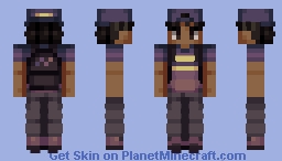 Ben Idah (default) Minecraft Skin