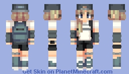 Tiina Haataja (default) Minecraft Skin
