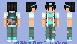 Matthew Tang (default) Minecraft Skin