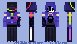 WIZSTA [OC] Minecraft Skin