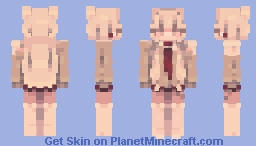 Lone Wolf 🩶🌫 Minecraft Skin