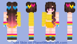 vGumiho MCC Pride 2025 Minecraft Skin