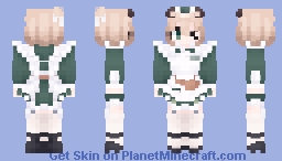 --left wink-- Nimi Nightmare - Vtuber Minecraft Skin