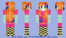 ZombieCleo MCC Pride 2025 Minecraft Skin