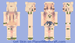 Lucky Girl Syndrome 💚🍀 Minecraft Skin