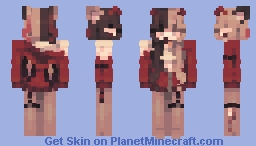 Temptation Feelings ❤️‍🩹🩸 Minecraft Skin