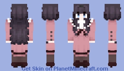 Kaoruko Waguri (manga) - Fragrant Flower Blooms With Dignity Minecraft Skin