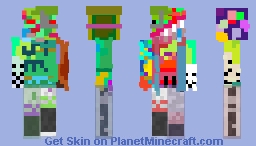 jimmy the world eater [ugly] Minecraft Skin