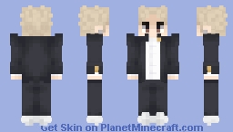 Tsumugi Rintaro (anime) - Fragrant Flower Blooms With Dignity Minecraft Skin