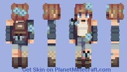 Butterflies - SF2025 62 Minecraft Skin