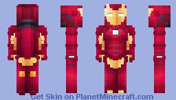 Iron Man - Model 51 || Model-Prime Minecraft Skin