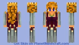 Jeana von Torväst | medievalcraft Minecraft Skin