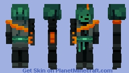 Myself v2 Minecraft Skin