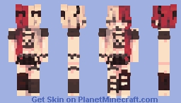 Rock Candy 🍬 🎸 Minecraft Skin