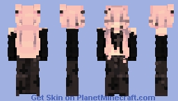 Vivid Times 🩷🌫 Minecraft Skin