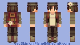 Rufous paradise Minecraft Skin