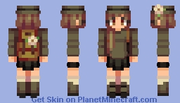 Autumn wonderland Minecraft Skin