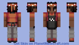 Burger time Minecraft Skin
