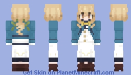 Everett, Monica - Secrets of the Silent Witch Minecraft Skin