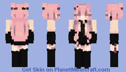 I Am 🩷🛫 Minecraft Skin