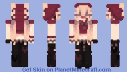 Mean Giggles ♠️♦️ Minecraft Skin