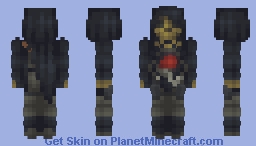 Higgs [Death Stranding] Minecraft Skin