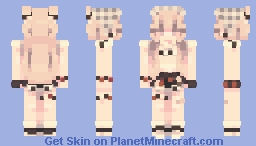 Self Speed 🧡🏁 Minecraft Skin