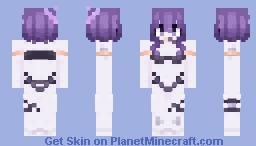 MegalodonVT (no tail) - Vtuber Minecraft Skin