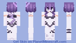 MegalodonVT - Vtuber Minecraft Skin
