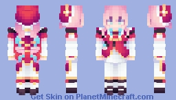 hyacine | honkai star rail Minecraft Skin