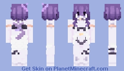 MegalodonVT (stream appropriate version) - Vtuber Minecraft Skin