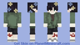 elf guy Minecraft Skin