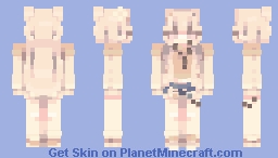 Basic Vanilla 🤍🍦 Minecraft Skin