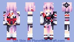 evernight / march 7th | honkai star rail Minecraft Skin