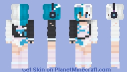 Luna Snow - Cool Summer Minecraft Skin