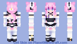 maid elysia ♡ Minecraft Skin
