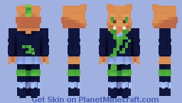 ninjago level frak - RQ Minecraft Skin