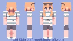 Summer Girl Minecraft Skin