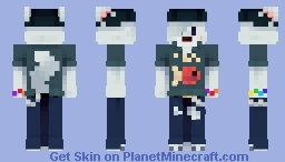 "Homeless lgbt furry from New York" Minecraft Skin