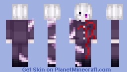 Shion | The Hundred Line - Last Defense Academy Minecraft Skin