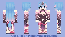 Silvervale - Vtuber Minecraft Skin
