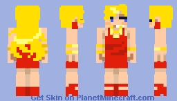 Труська Minecraft Skin