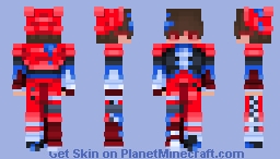 KatsExistance - Cube Championships: Elites - Washed Minecraft Skin