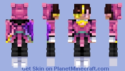 SMK64 - TGN x BlockFestMC: Red Team Minecraft Skin