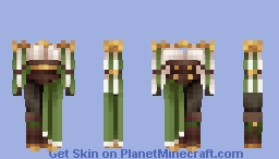 Conservative Viridian | MassiveLooks Minecraft Skin