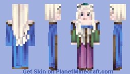 HZ ~ Tidal Wave Minecraft Skin