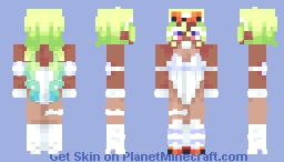 Gunsmith Bitch Minecraft Skin