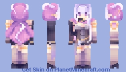 魔法使いㆍMagus Trade🔮 Minecraft Skin