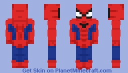 Spider-Man | Marvel Minecraft Skin