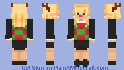 Noelle Holiday | Deltarune Minecraft Skin